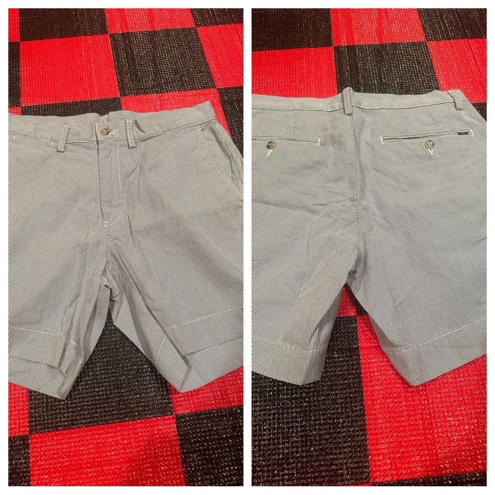 POLO Ralph Lauren Classic Fit shirt size 30
Inseam 6”